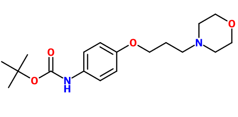 (image for) MC085021 N-Boc-4-[3-(4-Morpholinyl)propoxy]aniline